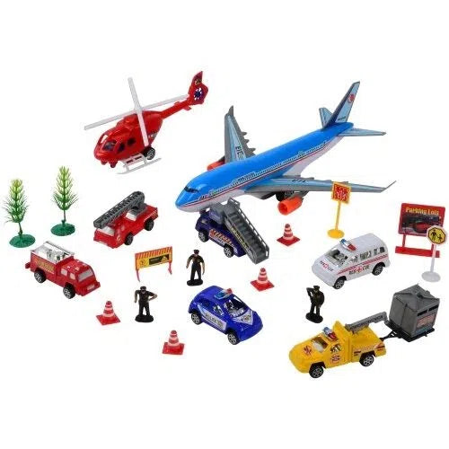 Airport Command Center Toy Set