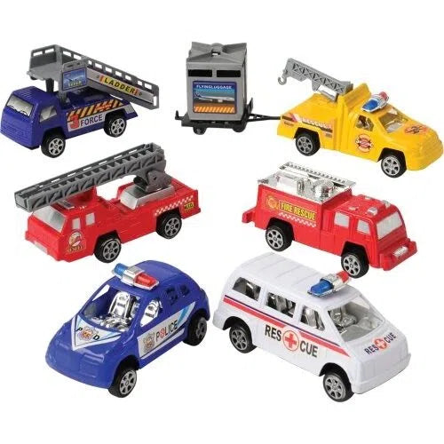 Airport Command Center Toy Set