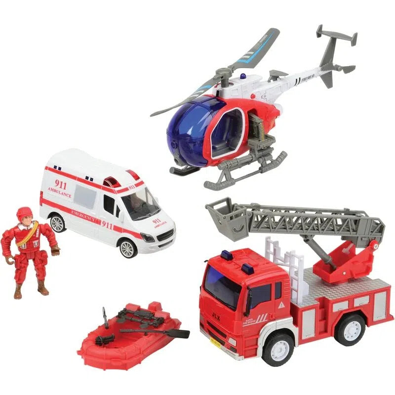 Airport Command Center Toy Set