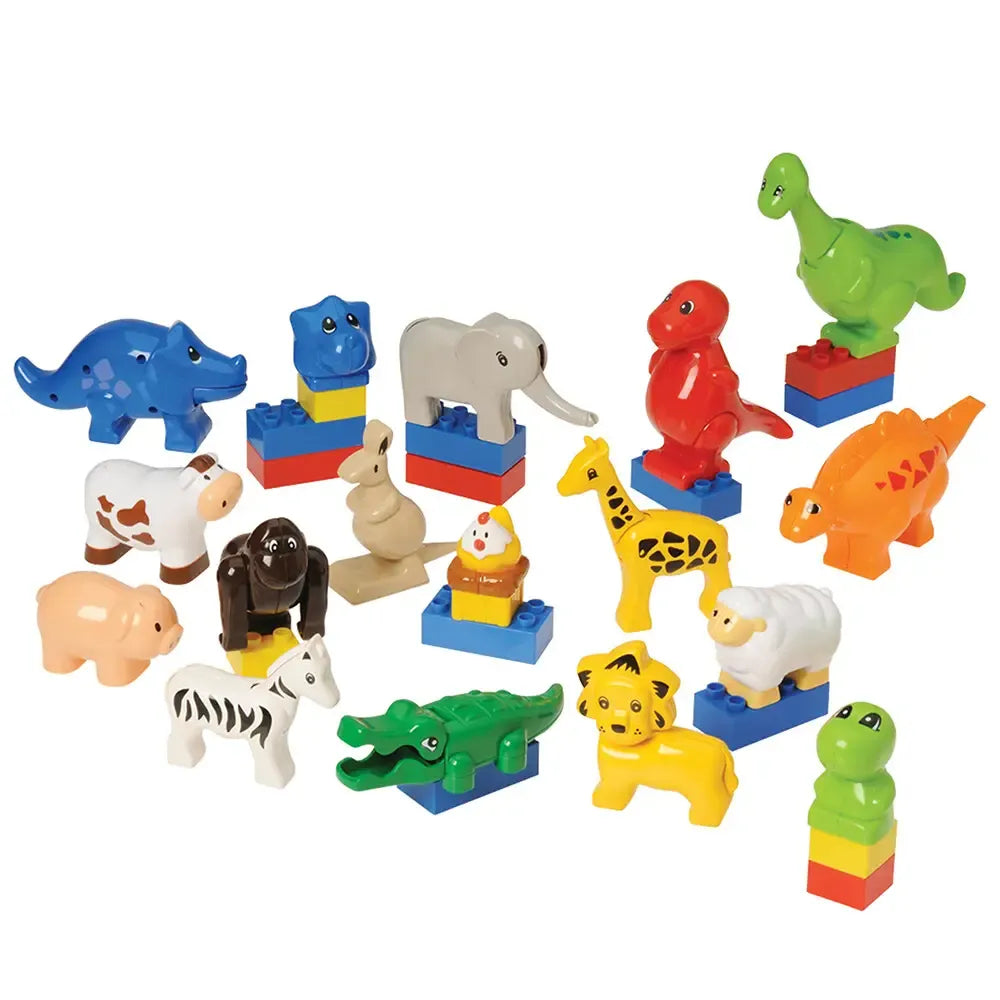 Animal Building Block Set