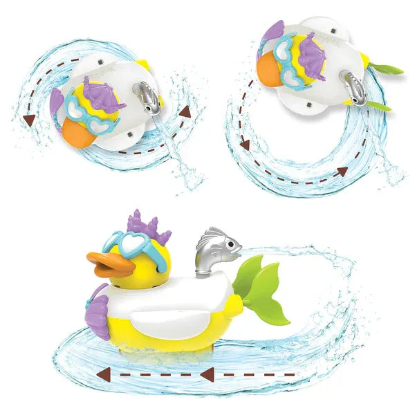 Assembleable Ocean Adventure Duck Bath Toy Set