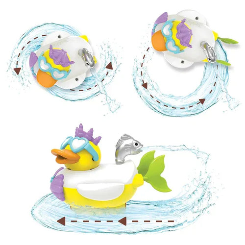 Assembleable Ocean Adventure Duck Bath Toy Set