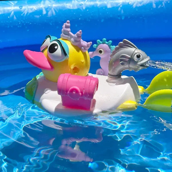 Assembleable Ocean Adventure Duck Bath Toy Set