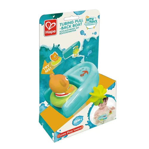 Bear Inflatable Boat Bath Toy