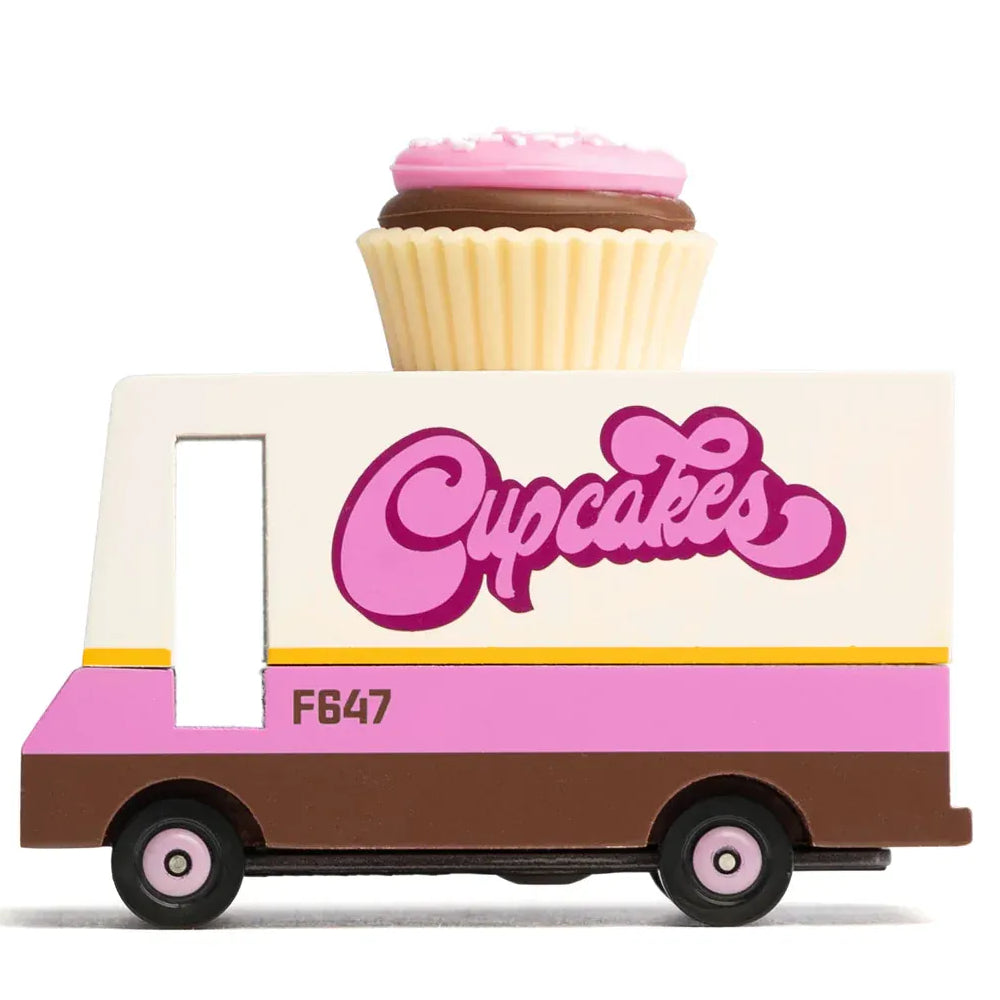 Children's Cupcake Cart Toy