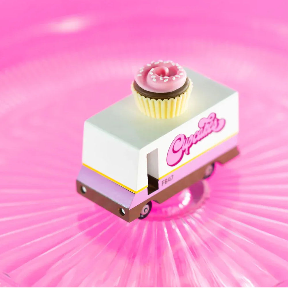 Children's Cupcake Cart Toy
