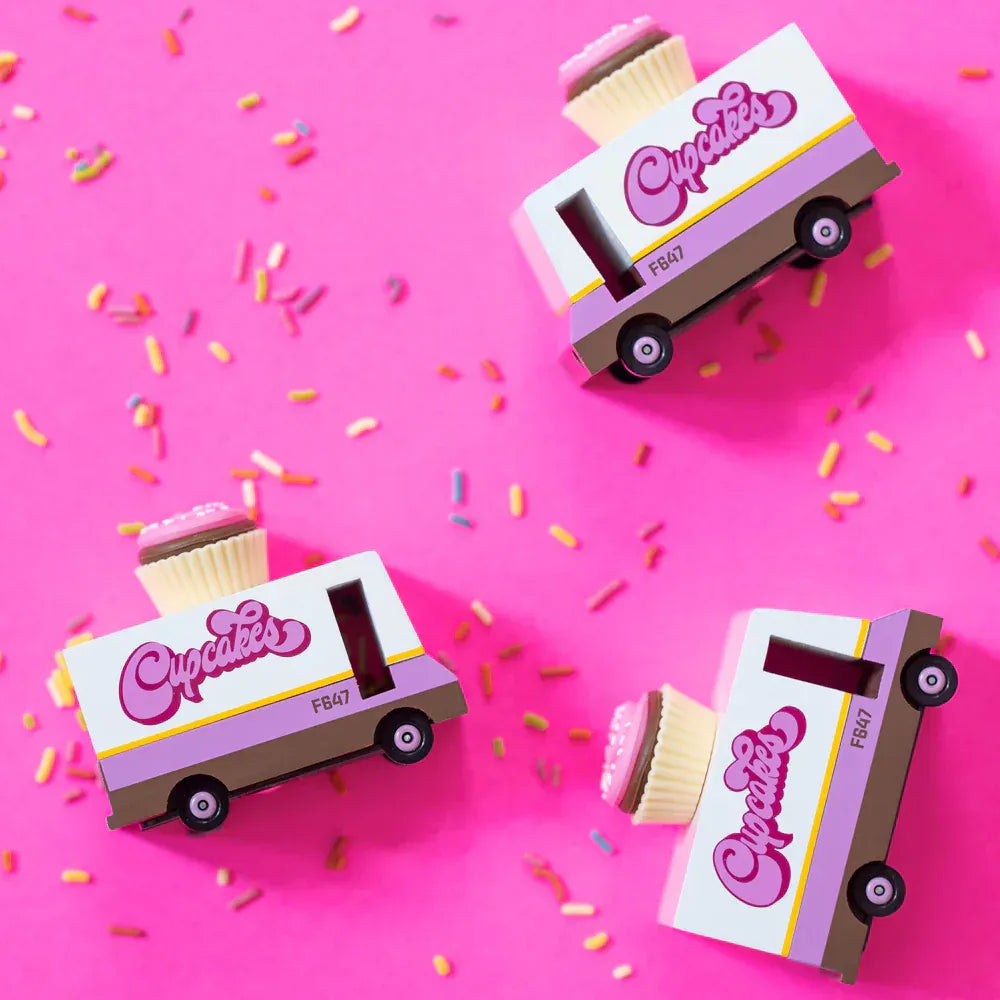 Children's Cupcake Cart Toy