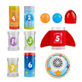 Children's Educational Rocket Tower Ball Stacking Toy Set