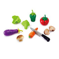 Children's Pretend Kitchen Vegetable Cutting Toy Set