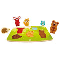Educational Tactile Animal Wooden Puzzle