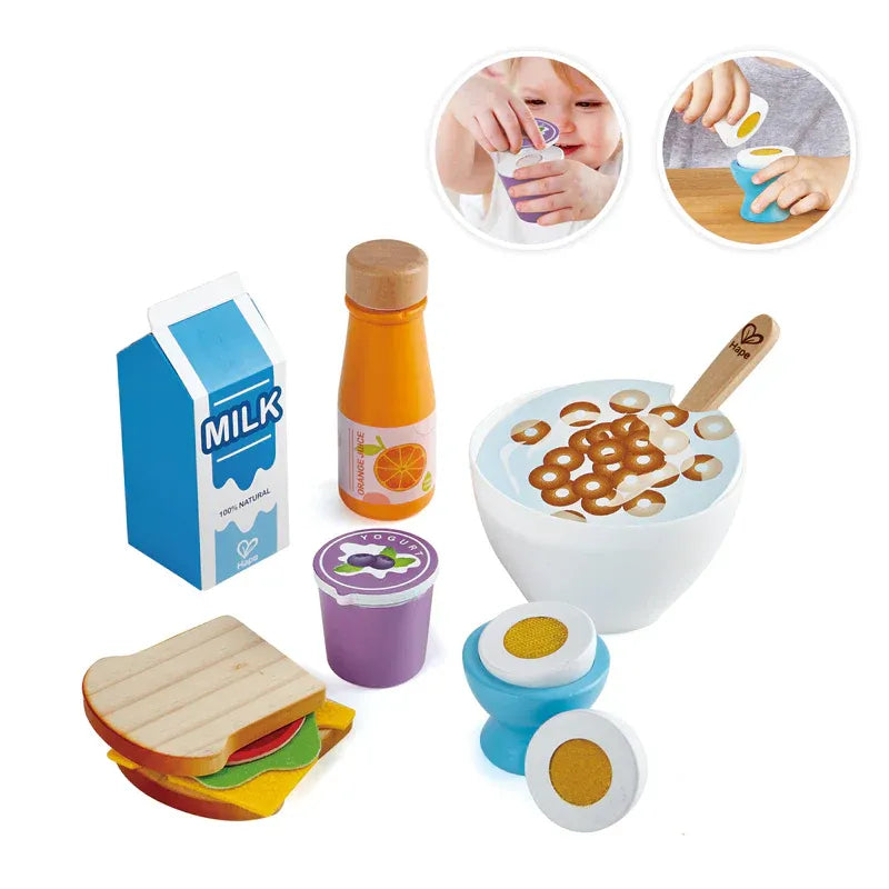 Fun Breakfast Toy Set