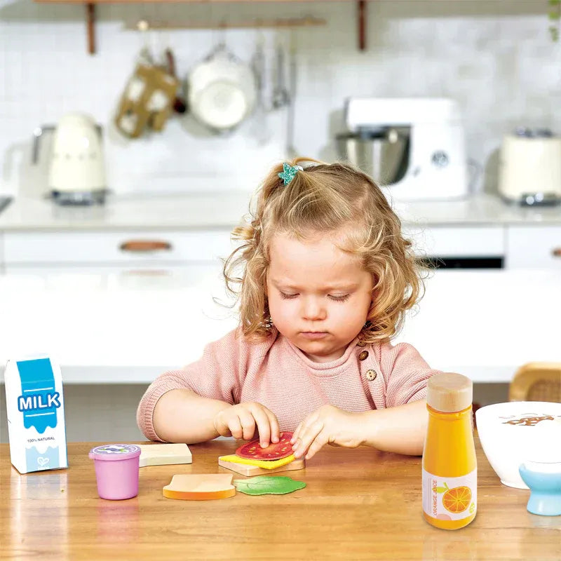 Fun Breakfast Toy Set