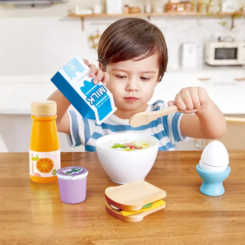 Fun Breakfast Toy Set