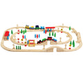 Little Engineer's Choice Wooden Railway Set