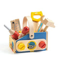 Little Repairman's Selected Wooden Tool Set