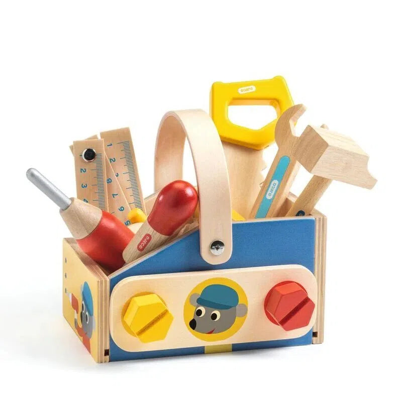 Little Repairman's Selected Wooden Tool Set