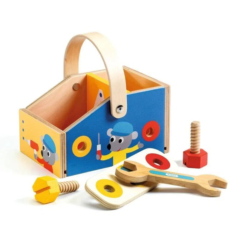 Little Repairman's Selected Wooden Tool Set