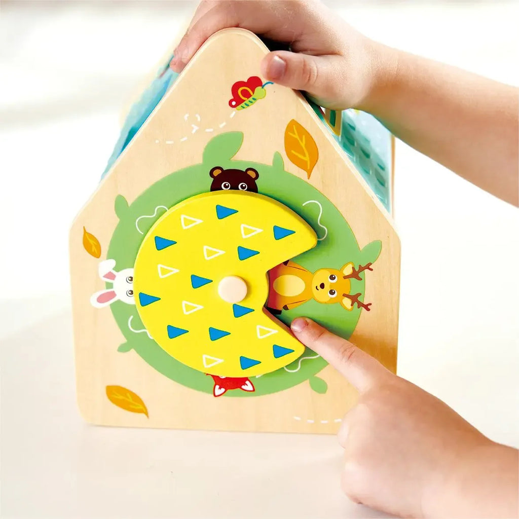 Multifunctional Sorting Shape Game House