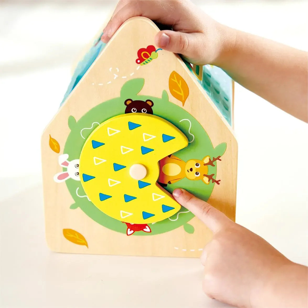 Multifunctional Sorting Shape Game House