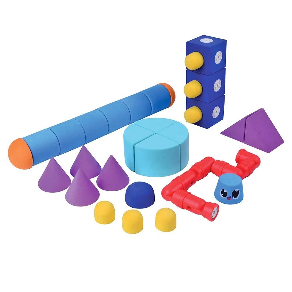 Open Type Magnetic Building Block Set