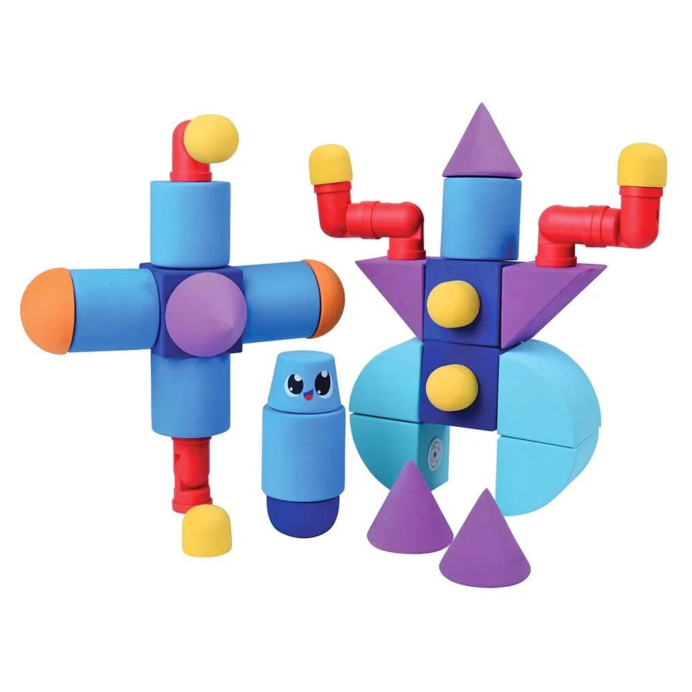Open Type Magnetic Building Block Set