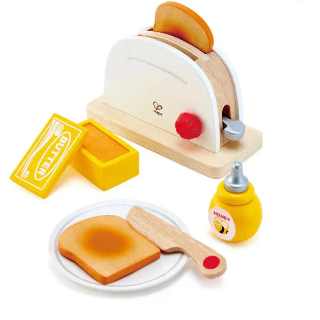Pretend Play Toaster Toy Set