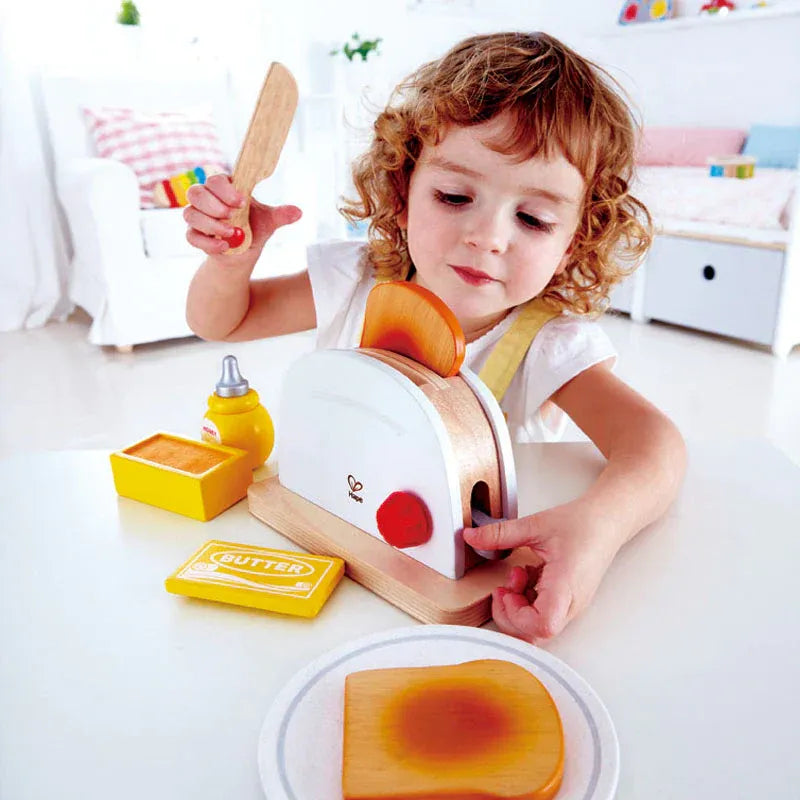 Pretend Play Toaster Toy Set