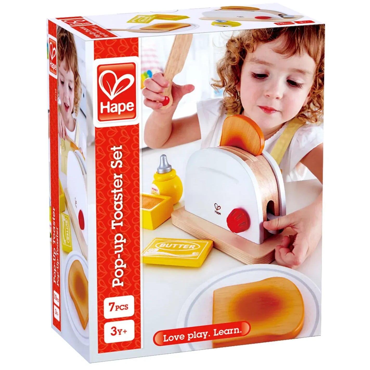 Pretend Play Toaster Toy Set