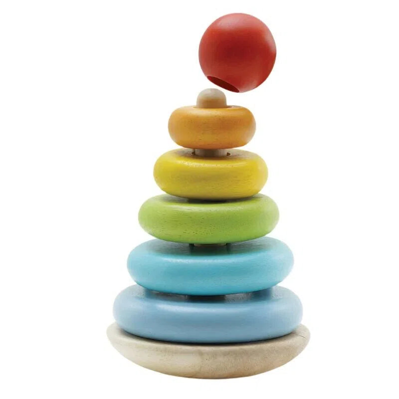 Rainbow Swing Stacking Game