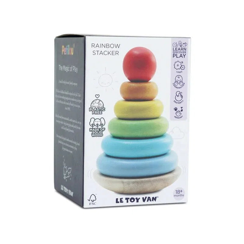 Rainbow Swing Stacking Game