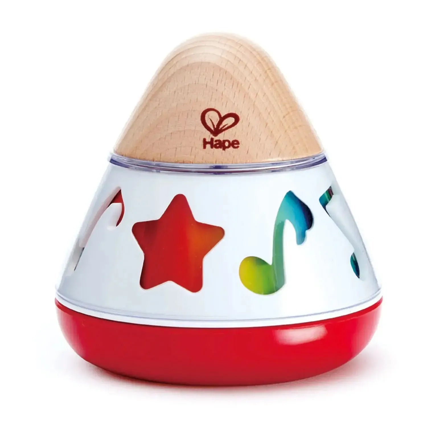 Rotating Wooden Music Box